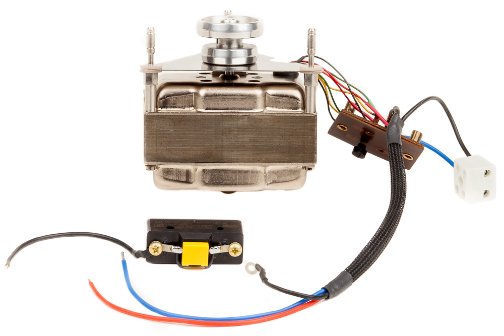 Thorens TD124 E50 Motor Rebuild Service - Woodsong Audio